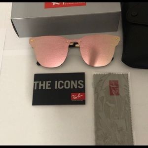 Ray-Ban Blaze Clubmasters